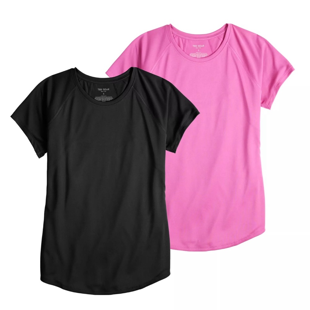 LOT OF 5 - Tek Gear Short Sleeve Tee - Picture 7 of 7